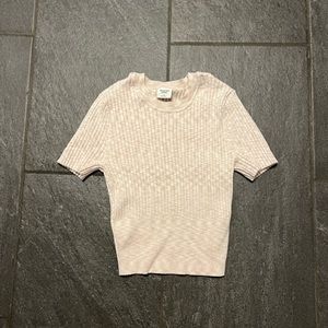 Abercrombie sweater crop top